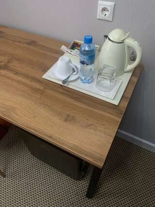 Гостиница Метелица Салехард Небольшой одноместный номер-4