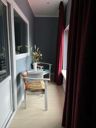 Гостиница Метелица Салехард Небольшой двухместный номер с 1 кроватью-5