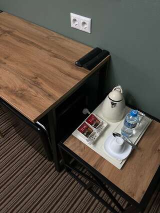 Гостиница Метелица Салехард Небольшой двухместный номер с 1 кроватью-3