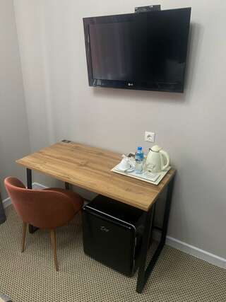 Гостиница Метелица Салехард Небольшой одноместный номер-3