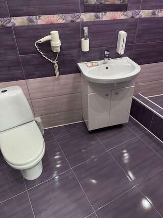 Гостиница Метелица Салехард Небольшой двухместный номер с 1 кроватью-6